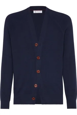 Brunello Cucinelli Gerippter Cardigan