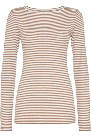 Brunello Cucinelli Gestreifter Pullover