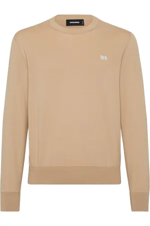 Dsquared2 Pullover mit D2-Stickerei