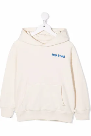 Bellerose Hoodie mit abstraktem Print