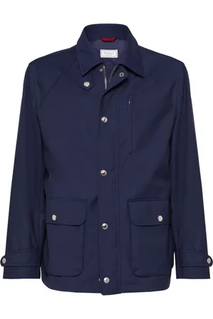 Brunello Cucinelli Utility-Jacke mit Raglanärmeln