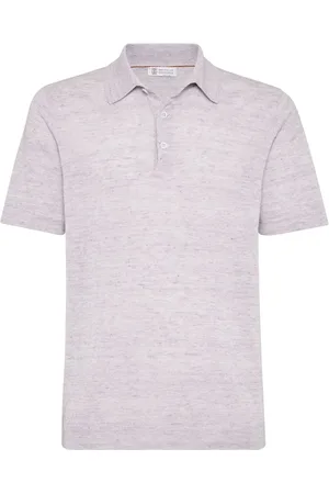 Brunello Cucinelli Gestricktes Poloshirt