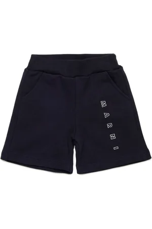 Marni Shorts mit Logo-Print