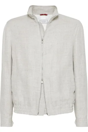 Brunello Cucinelli Bomberjacke aus Twill