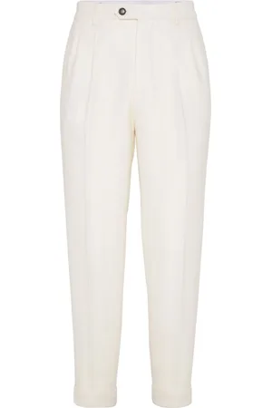 Brunello Cucinelli Klassische Twill-Hose