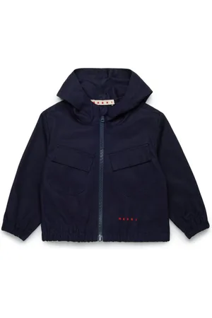 Marni Jacke mit Logo-Stickerei