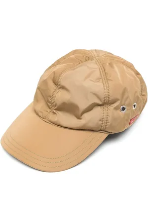 Prada Baseballkappe mit Logo-Patch