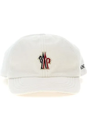 Moncler Baseballkappe mit Logo-Patch