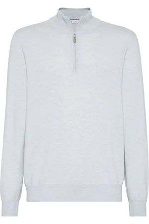 Brunello Cucinelli Klassischer Kaschmirpullover