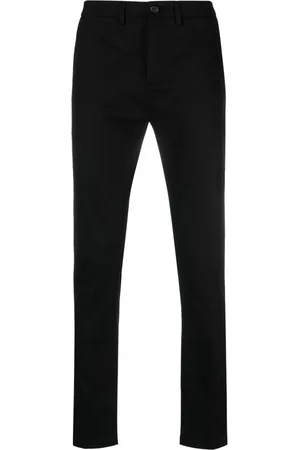 DEPARTMENT 5 Chino mit Logo-Patch