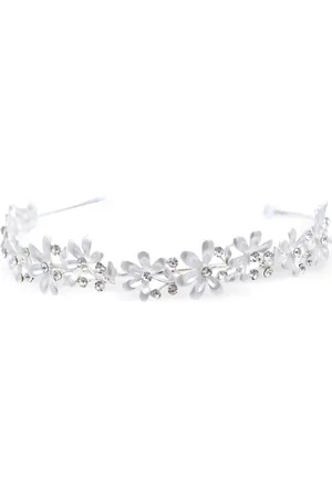 Tulleen Haarreif mit Strass