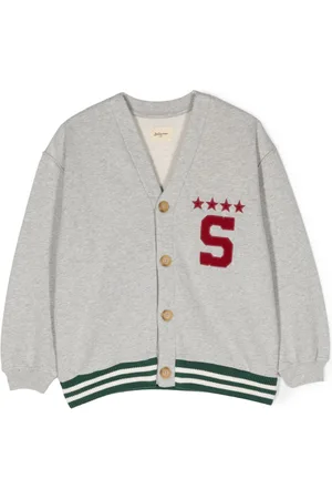 Bellerose Sweatshirt aus Bio-Baumwolle mit Knöpfen