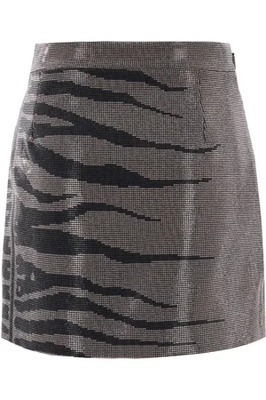 Roberto Cavalli Minirock mit Strass
