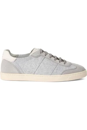 Brunello Cucinelli Sneakers in Strickoptik