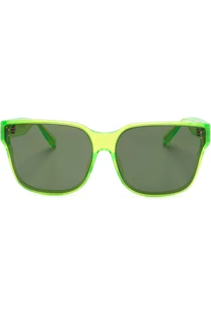 Linda Farrow Rui Sonnenbrille mit Oversized-Gestell