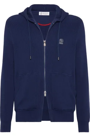 Brunello Cucinelli Gestrickter Hoodie