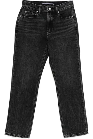 Alexander Wang Jeans mit geradem Bein