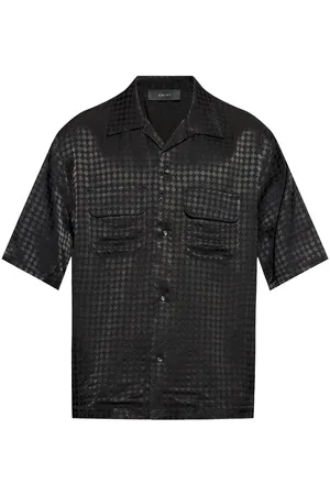 AMIRI Hemd mit Monogramm