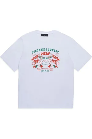 Dsquared2 T-Shirt mit Slogan-Print