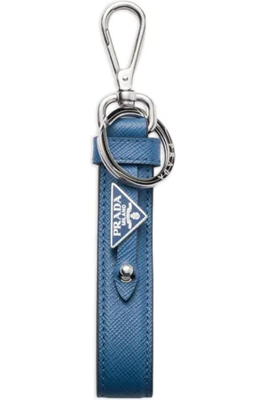 Prada Schlüsselanhänger aus Saffiano-Leder