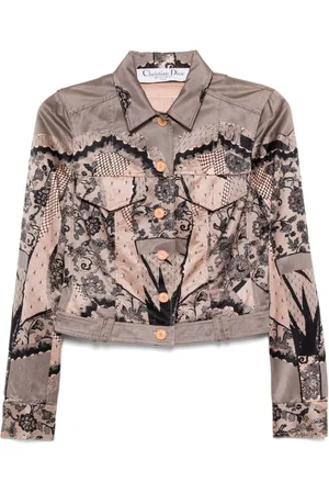 Dior 2006 Jacke mit grafischem Print