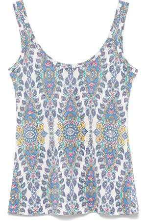 Etro Oberteil mit grafischem Print