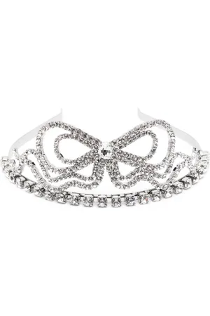 BLUMARINE Tiara mit Schleifendetail