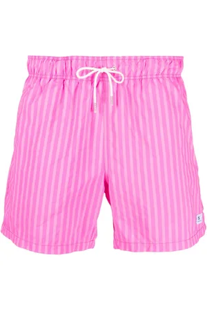 DEPARTMENT 5 Gestreifte Badeshorts