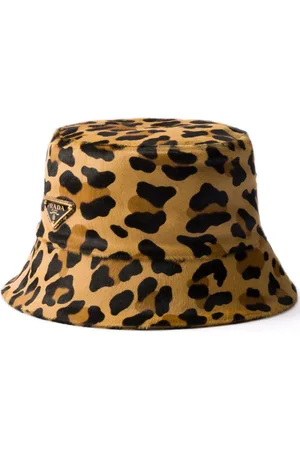 Prada Fischerhut mit Print
