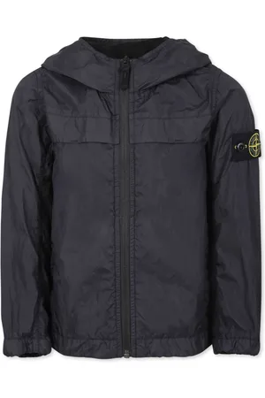 Stone Island Kapuzenjacke mit Kompass-Patch