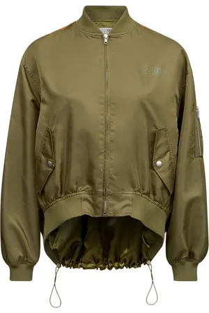 Maison Margiela Jacke mit Logo-Print