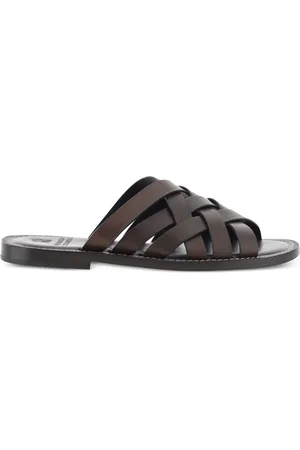 Brunello Cucinelli Slipper mit Riemen
