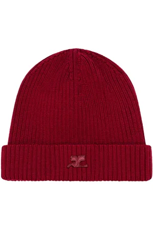 Courrèges Gerippte AC Beanie