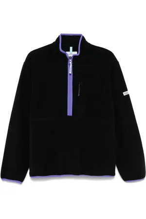 This Is Never That Fleecepullover mit Reißverschluss