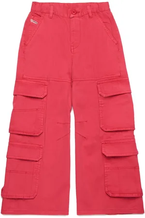 Diesel Cargohose mit Streifendetail