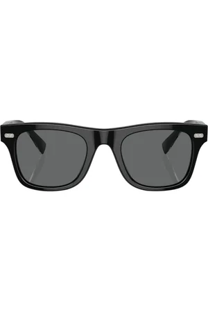 Brunello Cucinelli BC4002S Mr. Brunello Sonnenbrille mit eckigem Gestell