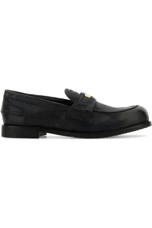 Miu Miu Slate Loafer