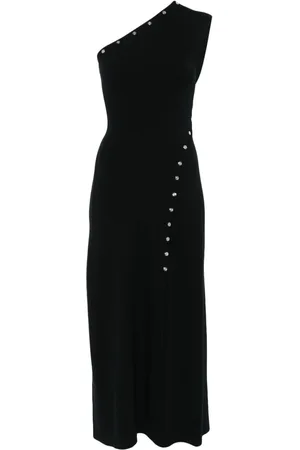 Maje Asymmetrisches Maxikleid