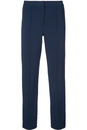 ADAM LIPPES Klassische Cropped-Hose mit schmalem Bein