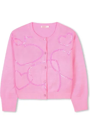 Billieblush Cardigan mit Pailletten