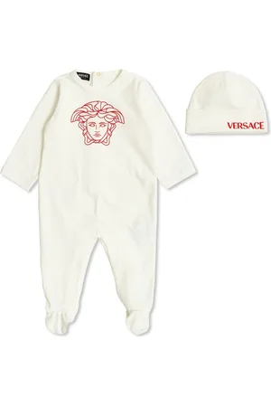 VERSACE Strampler-Set mit Medusa-Print