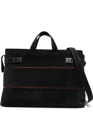 Salvatore Ferragamo Handtasche mit Gancini-Schild