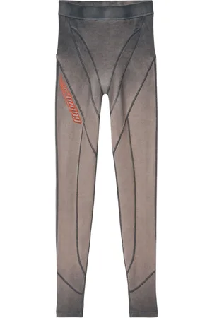Alexander Wang Leggings mit Logo-Bund