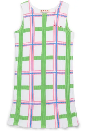 Marni Kleid mit Karomuster