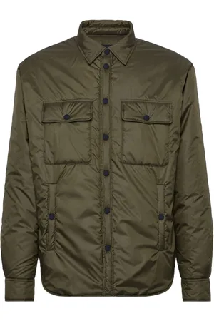 Dsquared2 Wattiertes Hemd