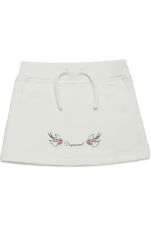 Dsquared2 Rock mit Logo-Print