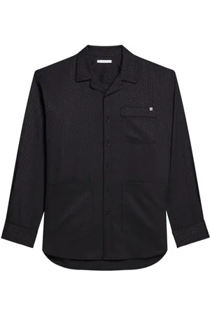 Helmut Lang Hemd mit geometrischem Print