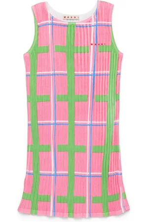 Marni Kleid mit Karomuster