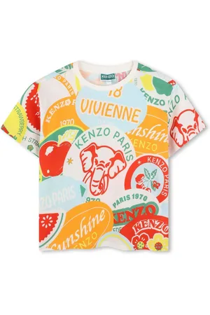 Kenzo T-Shirt mit grafischem Print
