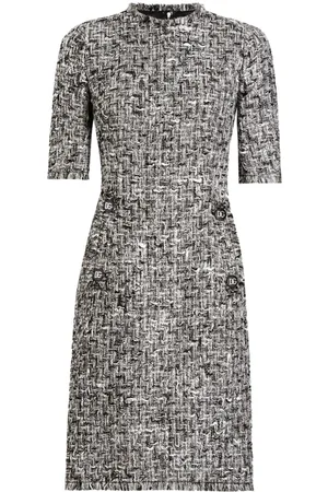 Dolce & Gabbana Midikleid aus Tweed